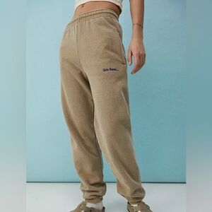Urban Outfitters Tan Sweatpants